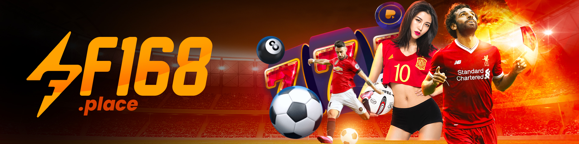 banner thể thao f168 place