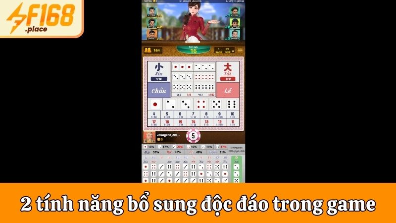 2 tính năng bổ sung độc đáo trong game