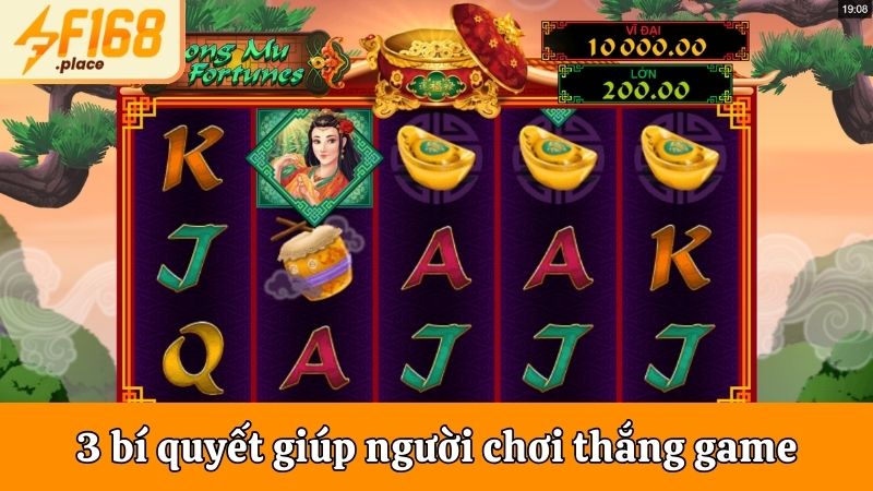 3 bí quyết giúp người chơi thắng game 