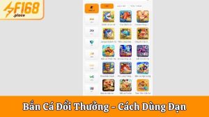 Bắn cá đổi thưởng