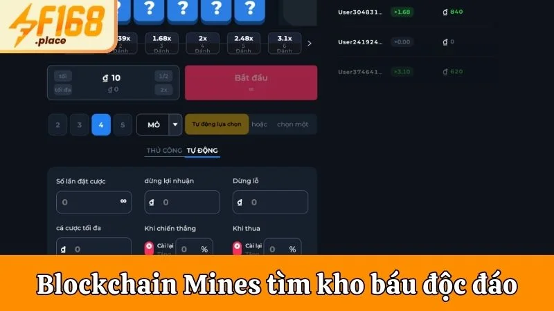 Blockchain Mines là game dò mìn tìm kho báu độc đáo
