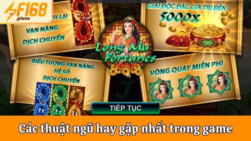Các thuật ngữ hay gặp nhất trong game 