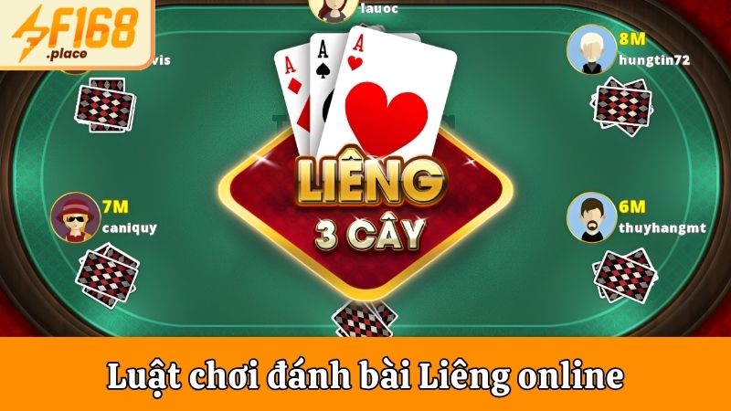 Luật chơi đánh bài Liêng online