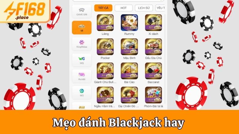 Mẹo đánh Blackjack hay người chơi nên nắm bắt
