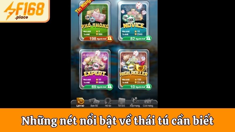 Những nét nổi bật về Thái Tú hội viên cần biết