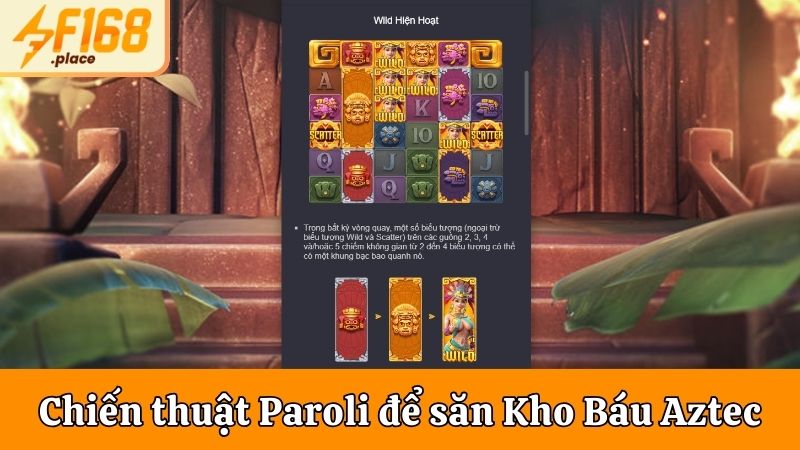 Sử dụng chiến thuật Paroli để săn nổ hũ Kho Báu Aztec