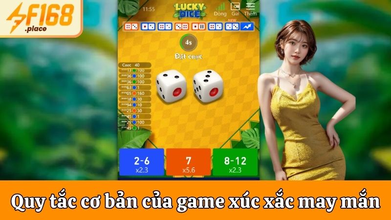 Tìm hiểu quy tắc cơ bản của Lucky Dice