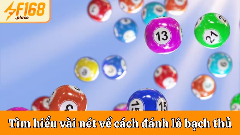 Tìm hiểu vài nét về cách đánh lô bạch thủ