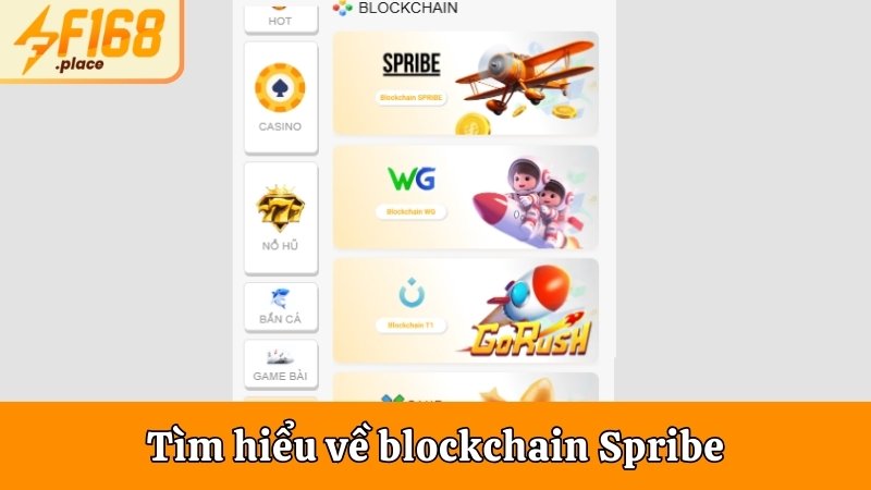Tìm hiểu về Blockchain Spribe