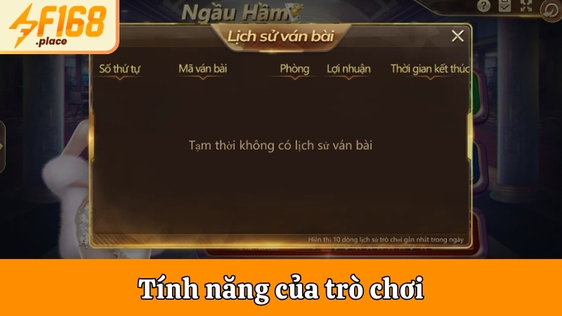 Tính năng của trò chơi